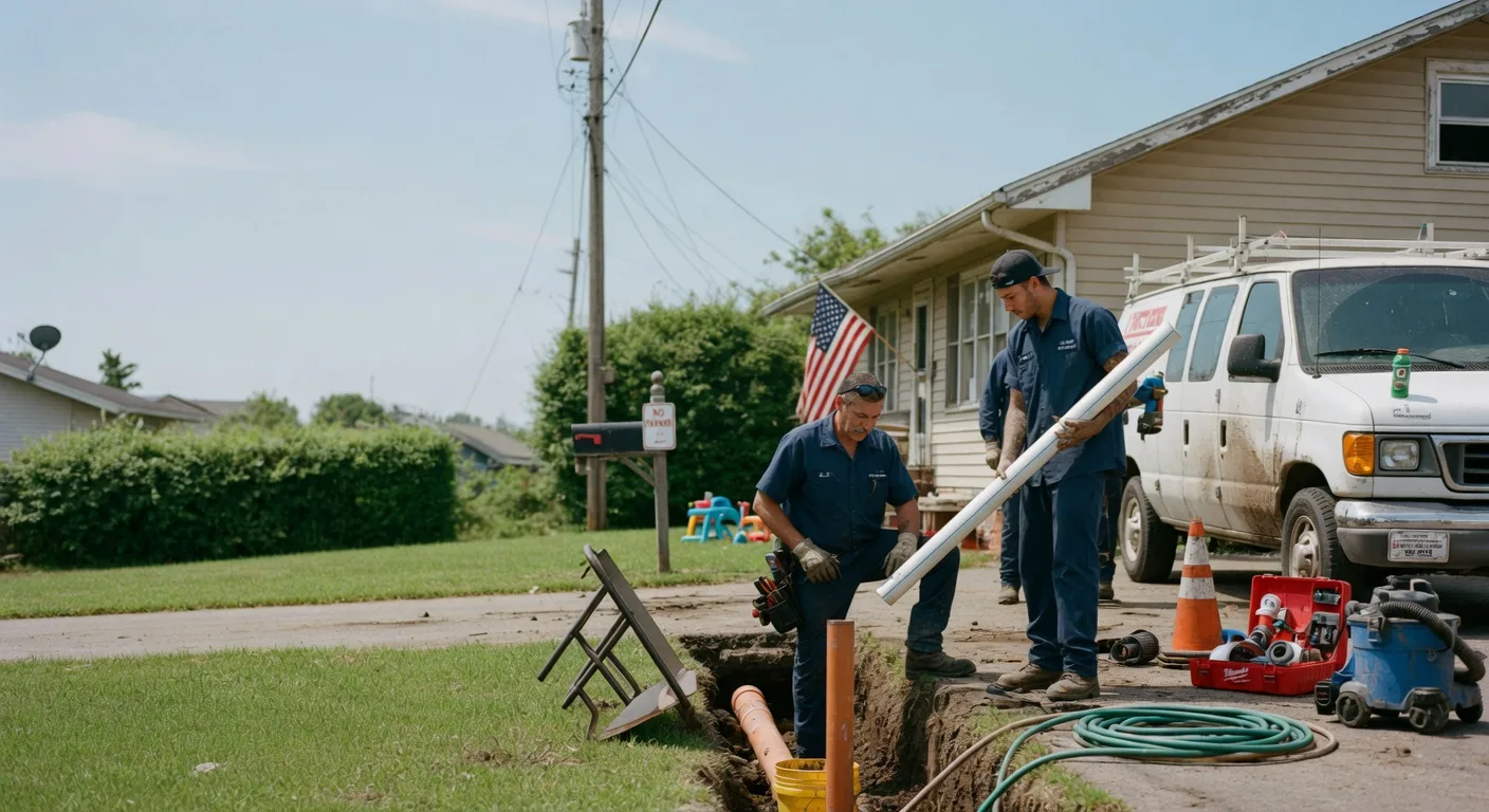 Drain Cleaning in Granton, WI near me
